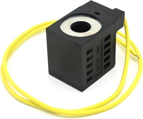 Solenoid Coil Single Lead Wire Valve Stem Series 08 80 88 98 Dump Trailer