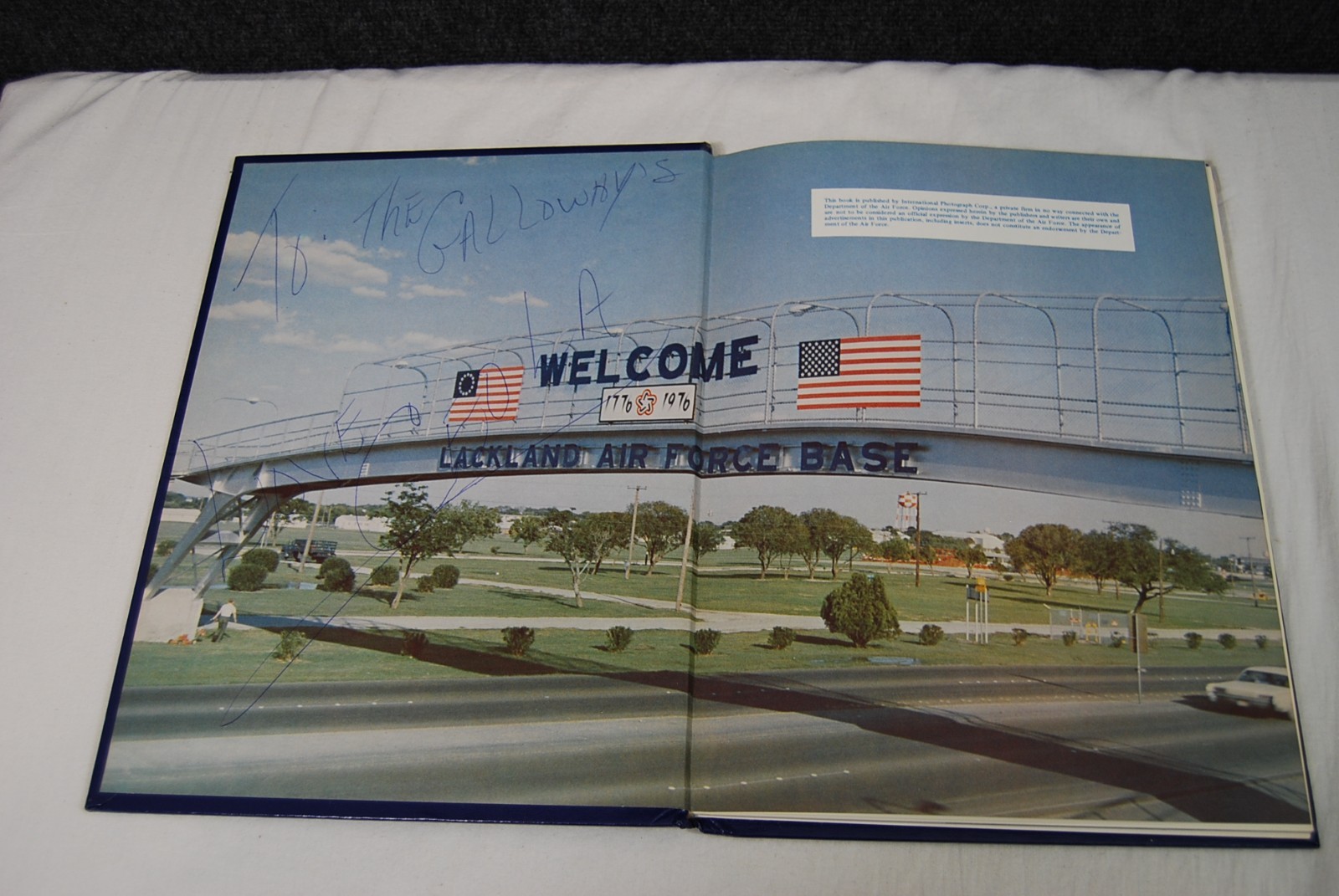 Lackland Basic Training Book, Female Squadron 3743, 1977