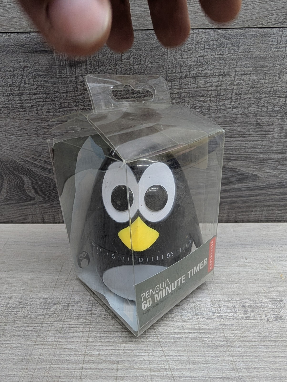 Penguin 60 Minute Timer Kikkerland