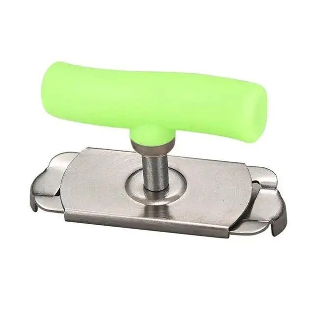 Stainless Steel Bottle Cap Opener Adjustable Multi-function Lids Off Jar Opener