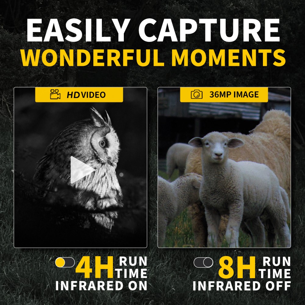 Monocular Night Vision Device, Hunting Rangefinder, Golf Rangefinder，best gift
