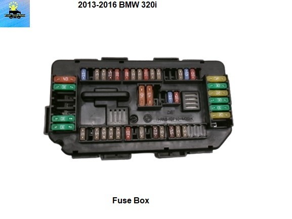 V7933787902 19449000001 12 to 18 BMW 320i Fuse Box Relay Junction OEM