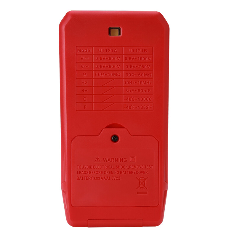 UNI-T UT121A UT121B UT122 Digitalmultimeter Spannung Frequenz Doppelanzeige