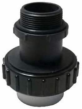 PVC Replacement 1.5in MIP x 2inS Long Union S-S