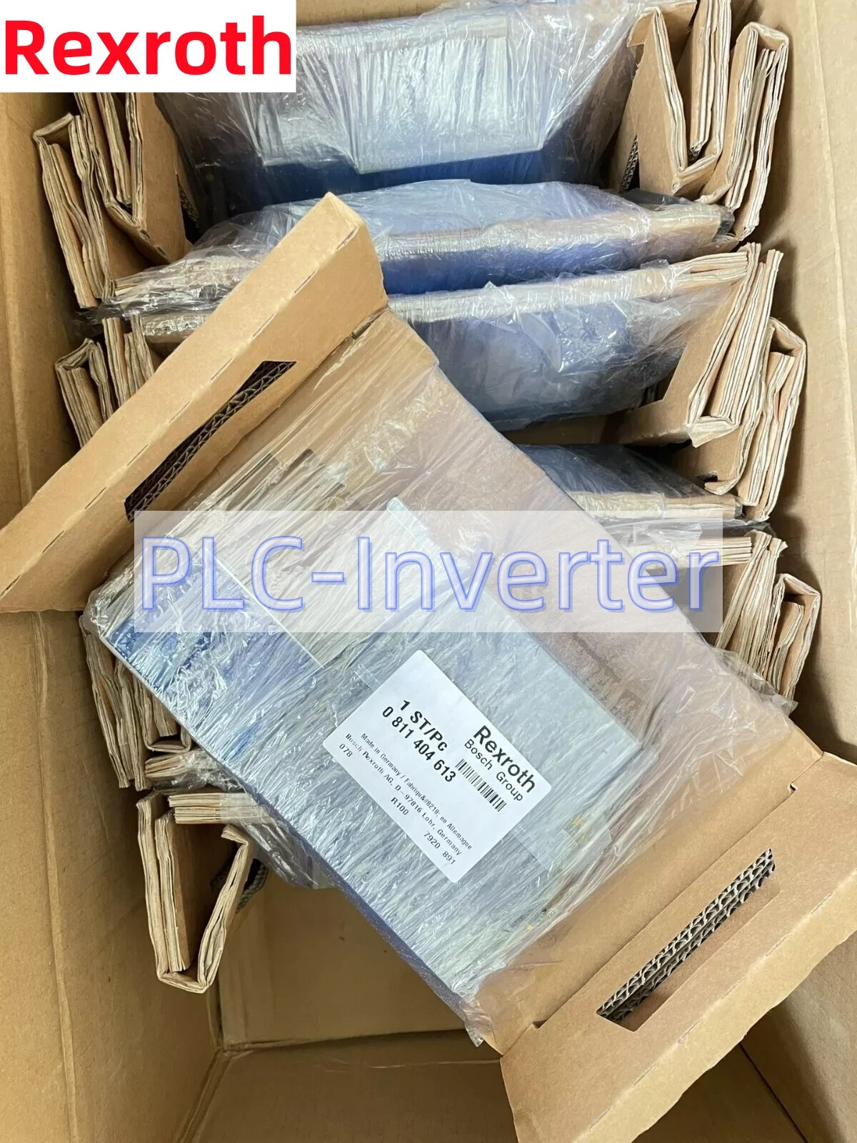 NEW Rexroth 0811404613 4WRPEH 6 C4 B40L-20G24K0A1M Proportional valve/