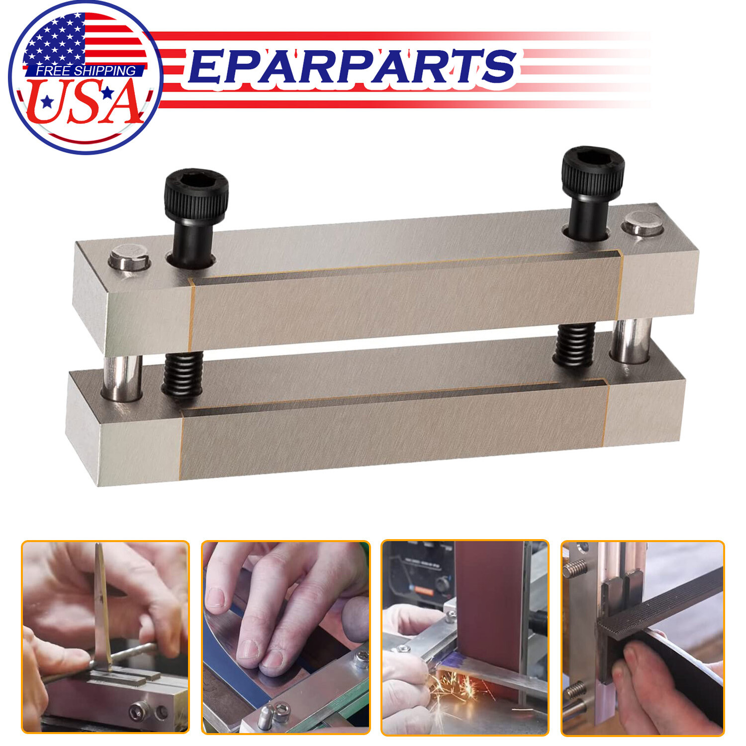 Professinal File Guide Hardened with Carbide Surface For Knife Making