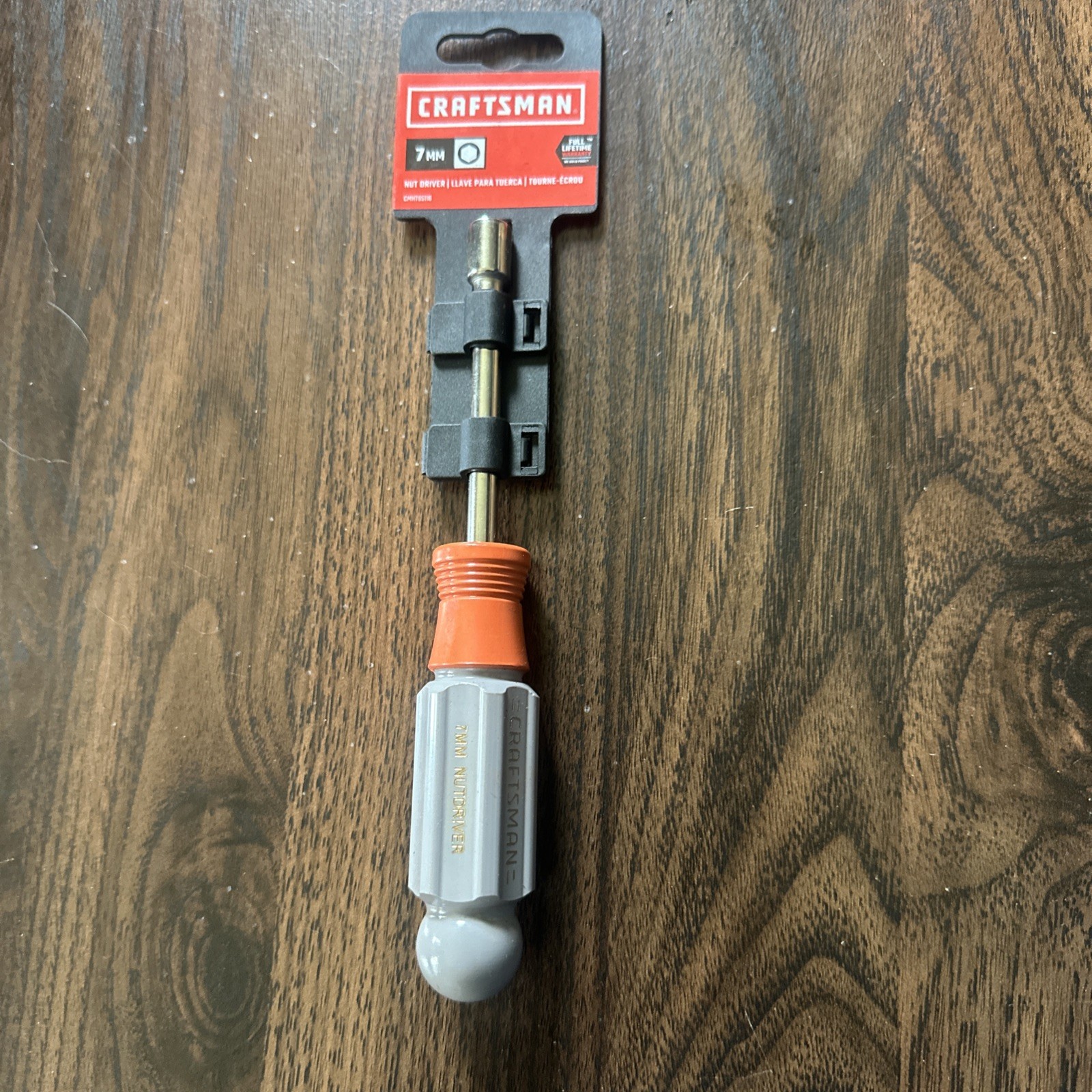 Craftsman 7mm Hollow Shaft Nut Driver CMHT65116 6 Point