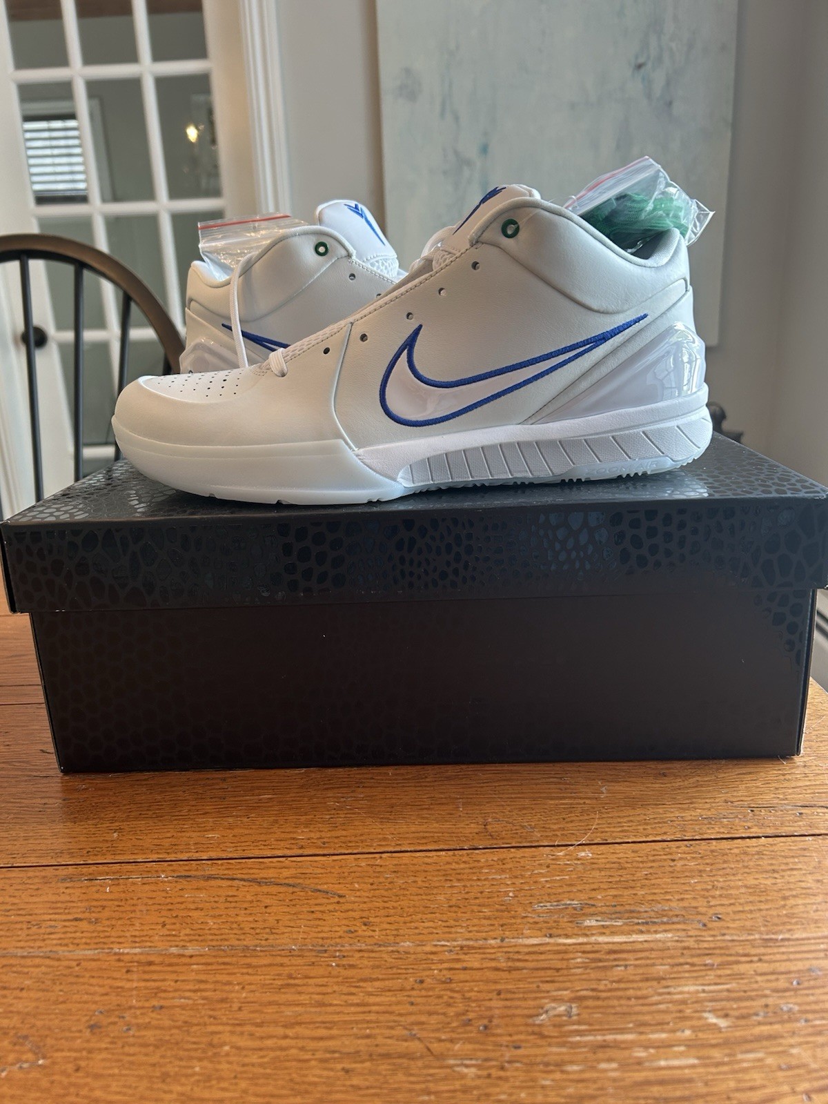 Nike Kobe IV Protro Draft Day Pack Mavericks