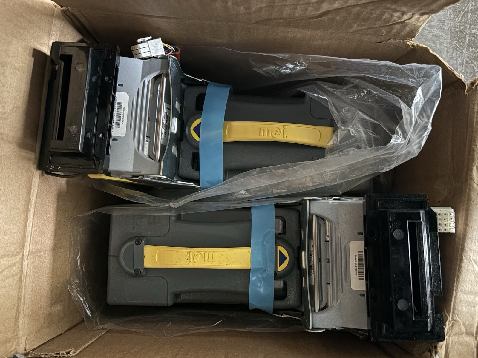 MEI CR-4 NES-322 Bill Validator