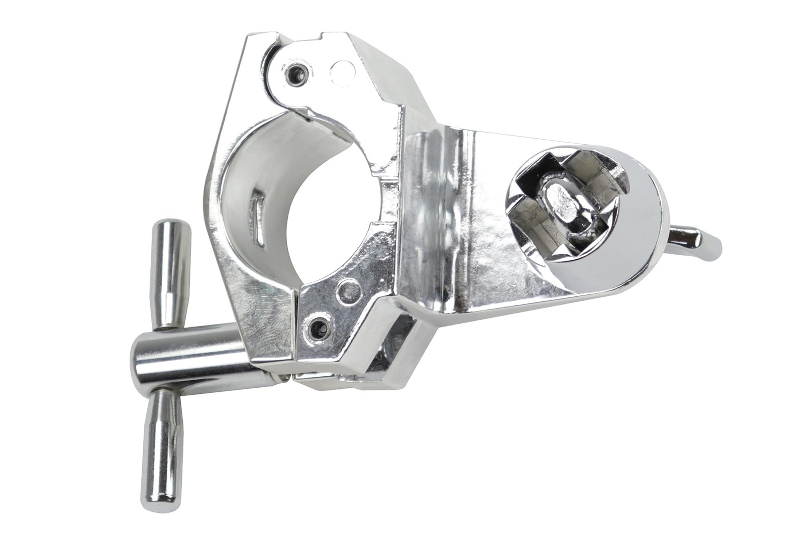 SC-GCRRA Chrome Multi-Clamp with Adjustable 12.7mm Angle Eye Bolt, Securely M...