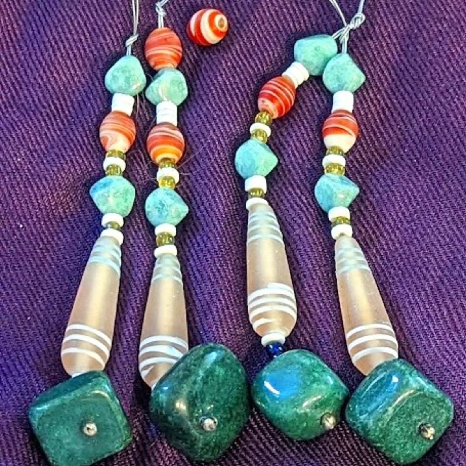 Gemstones & Glass Beads