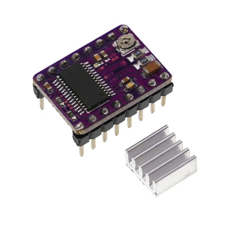 DRV8825 Stepper Motor Driver Module with Heatsinks RAMPS1.4
