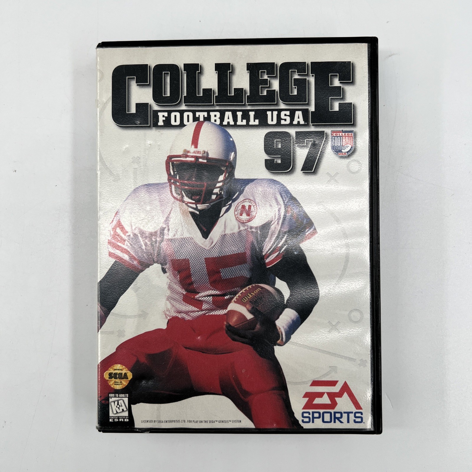 College Football USA 97 Sega Genesis Authentic Case Only No Game No Manual 1996
