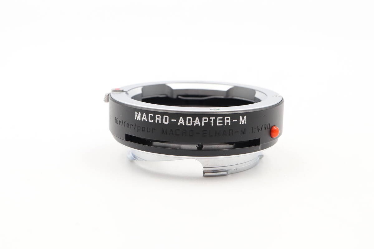 Leica Macro Adapter M Close Up Accessory Near Mint JAPAN