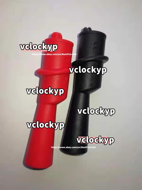 AC175 2mm Insulated Alligator Clip Boots for TL71 TL75 Test Leads - 1PC