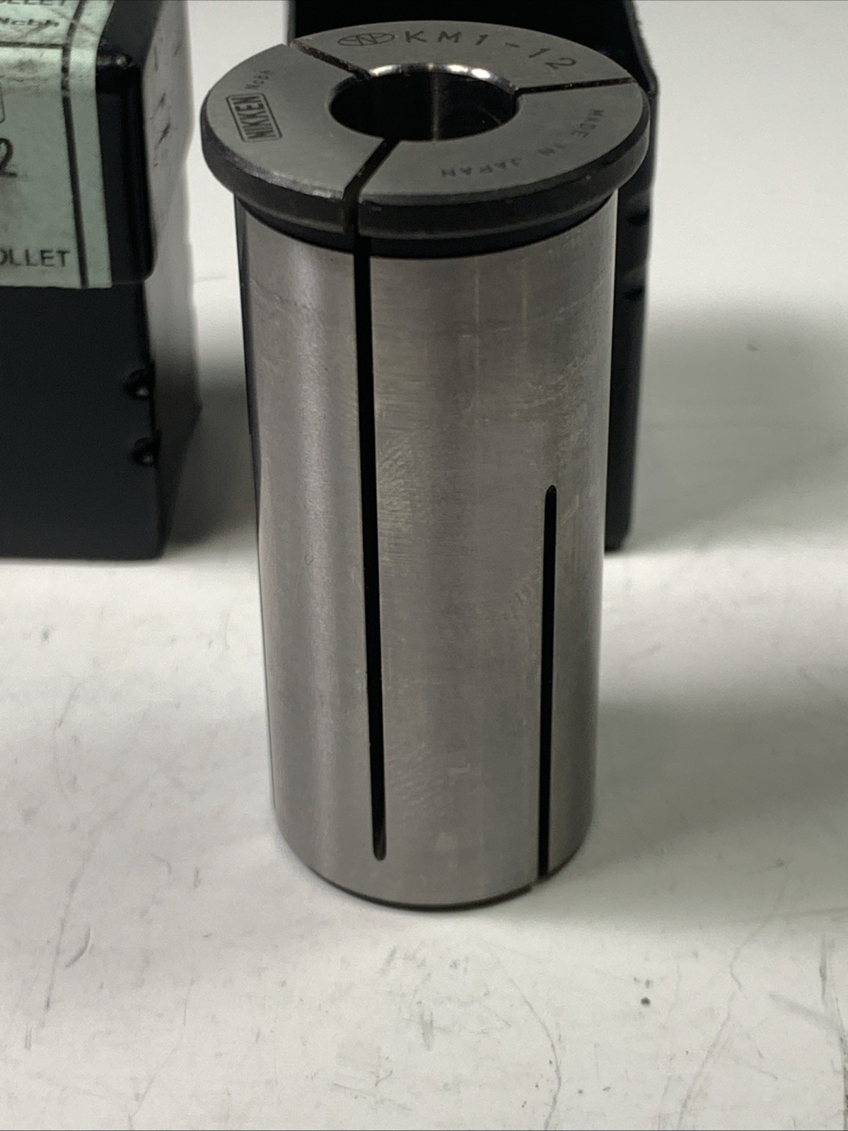 NIKKEN KM1-12 STRAIGHT COLLET