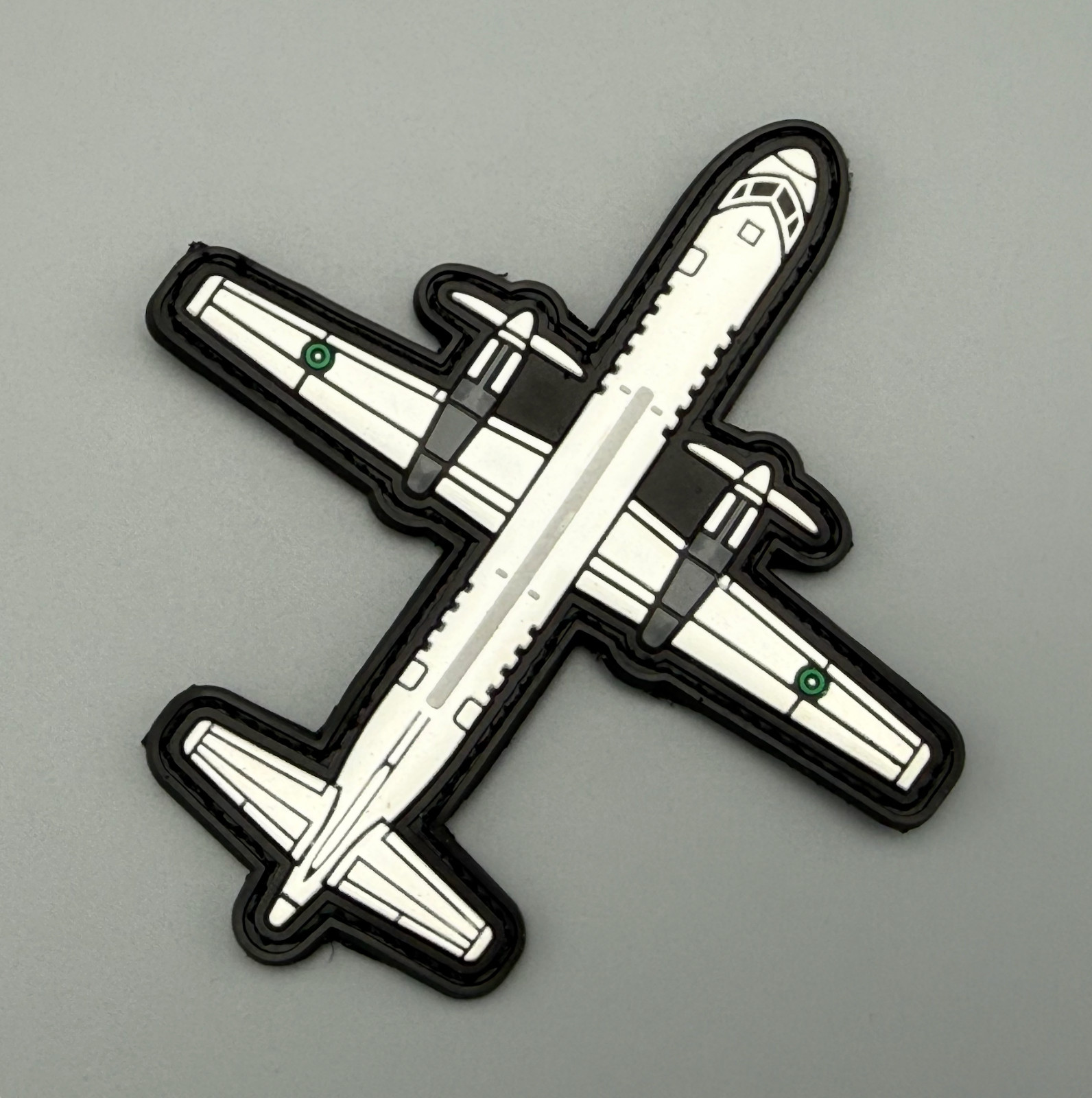 Pakistan Air Force Patch The Saab 2000 Erieye AEW&C Top View PAF Eyes