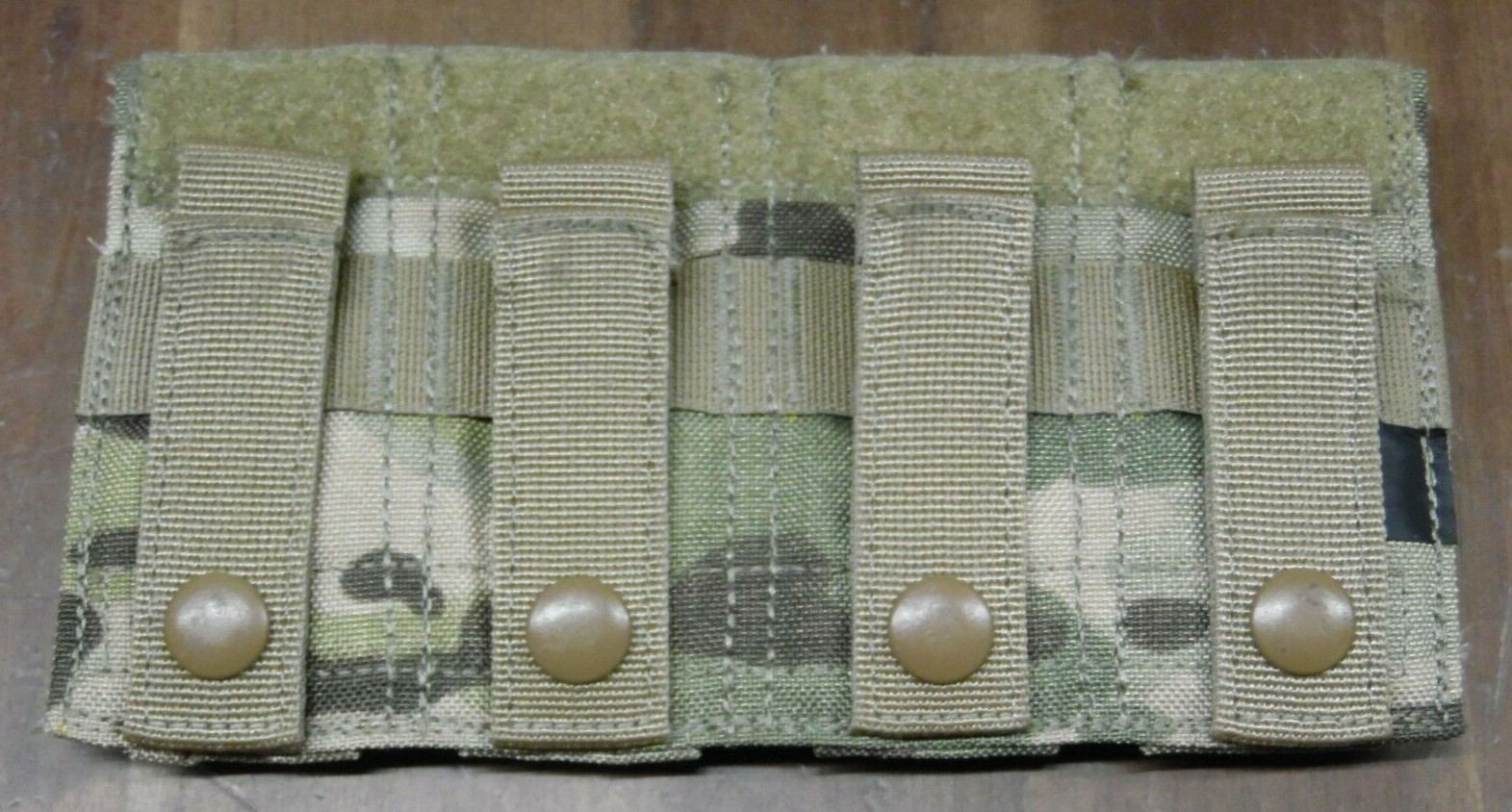 AWS MULTICAM M9 Four Mag Pouch