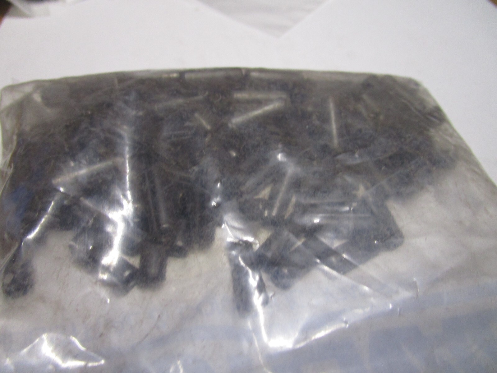 1/4" x 3/4" Plain Finish Steel Slotted Spring Pin QTY 100