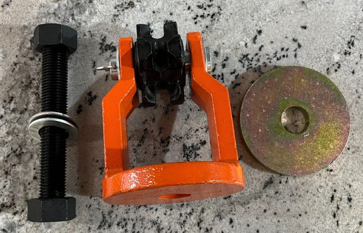 AUTO BODY FRAME MACHINE DOWN PULLER FITS MOST MACHINES FORGED HEAVY DUTY