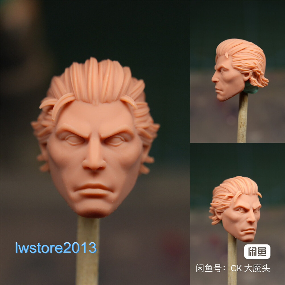 1:6 1:12 1:18 Spider-man 2099 Head Sculpt For 12" 6" Male Action Figure Body Toy