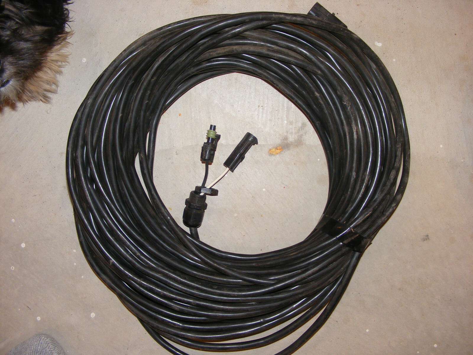Wiring Harness Rear Lighting Heavy Duty 75’ Wire Harness for Farm Implements