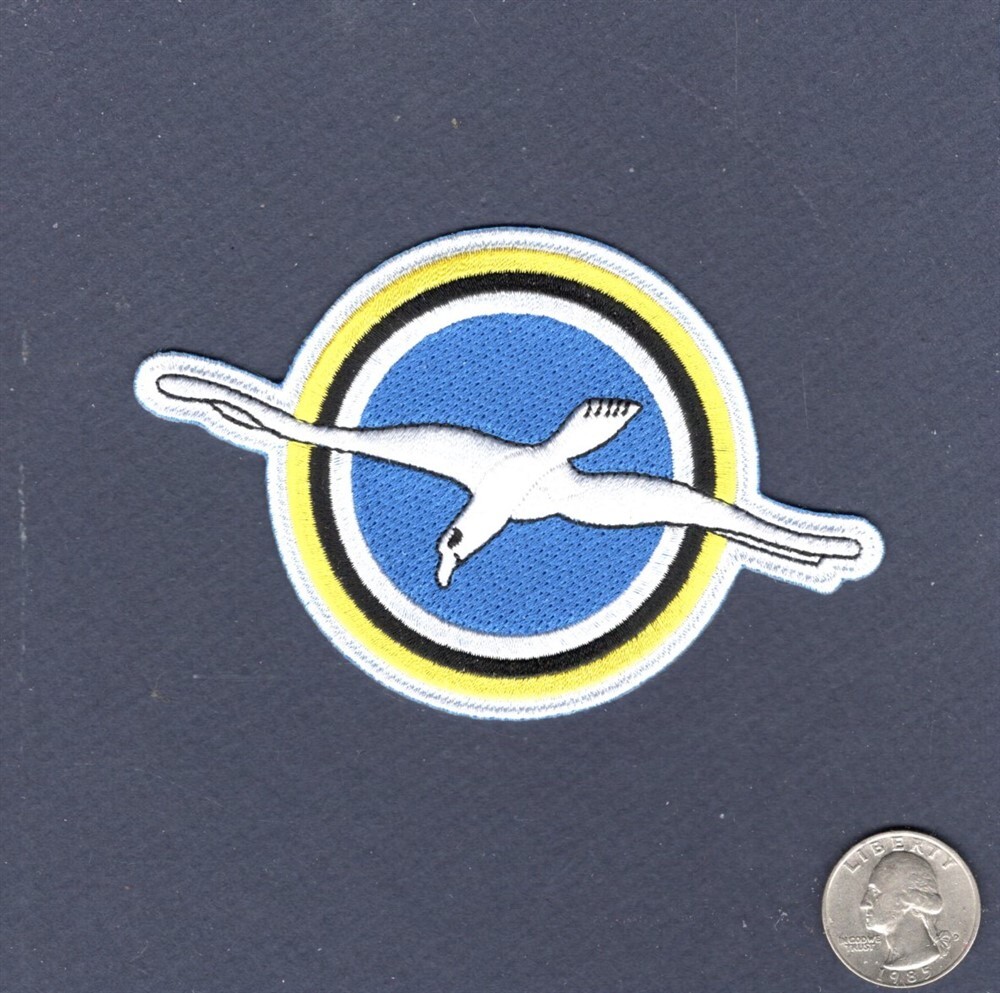 101st FW MA ANG USAF F-15 EAGLE F-106 DELTA DART Fighter Wing Squadron Patch