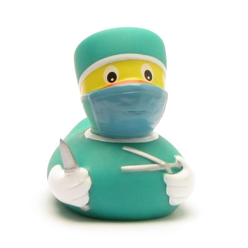 Medical/Vet Surgeon Duck Rubber Ducky Ducking FAST US SHIP