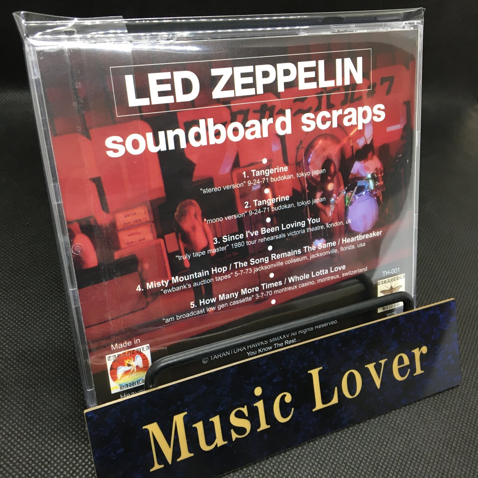 LED ZEPPELIN / SOUNDBOARD SCRAPS TH-001 / 1CD