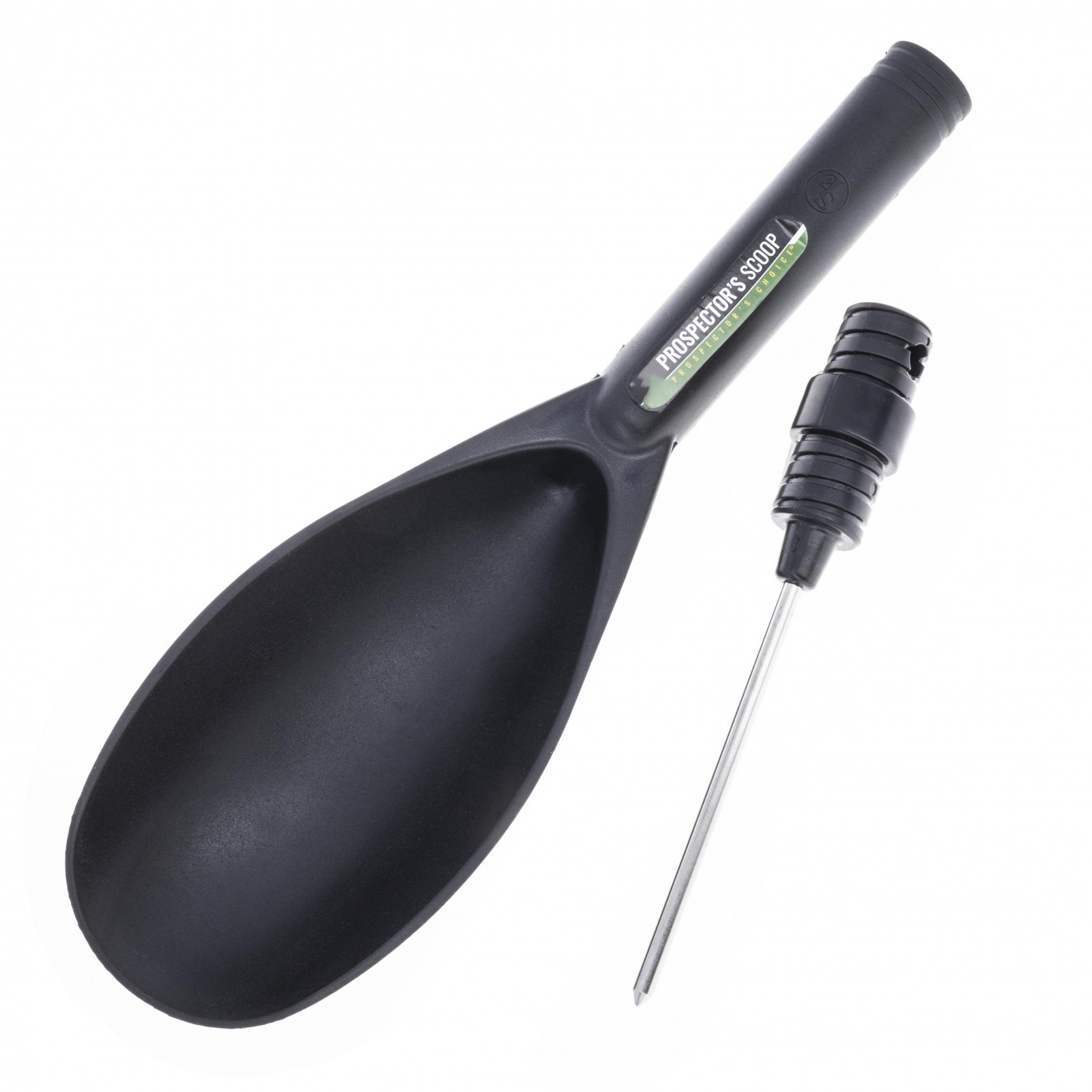 ASR Outdoor Metal Detector Sand Scoop w/ Probe, Hand Trowel for Treasure Hunting