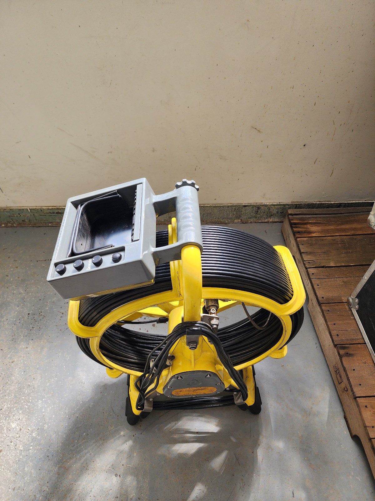 Pearpoint Flexiprobe ELS P371 Inspection System & Hard Case - USED