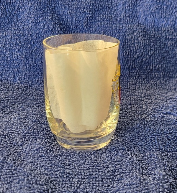 Ramstein Novelty Shot Glass VG-EX