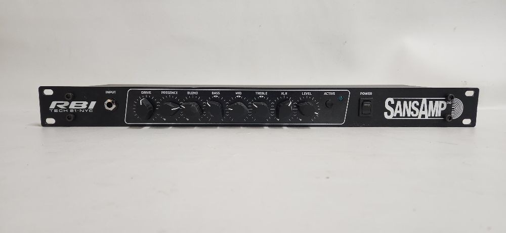 Tech 21 SansAmp RBI Rackmount Bass Amp