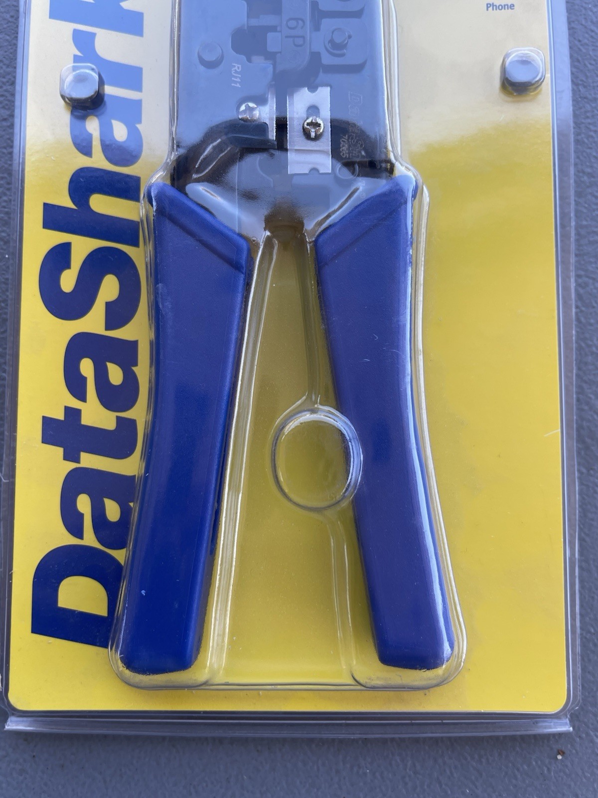 DataShark Modular Plug Crimper Cuts and Strips Data & phone Cable Model 70005