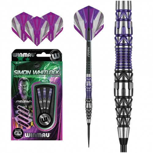 Steeldart Winmau Simon Whitlock - Special Edition - 1437 - 22G