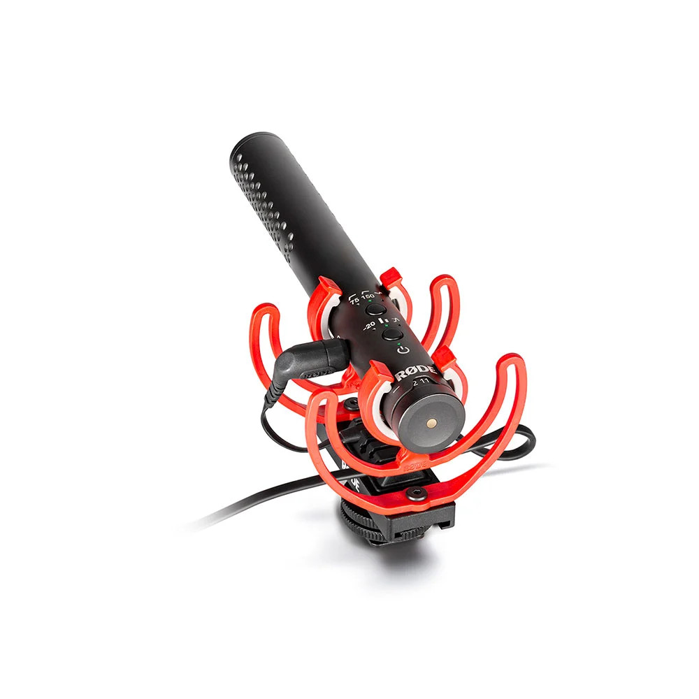 Rode VIDEOMIC-NTG On-Camera Shotgun Microphone