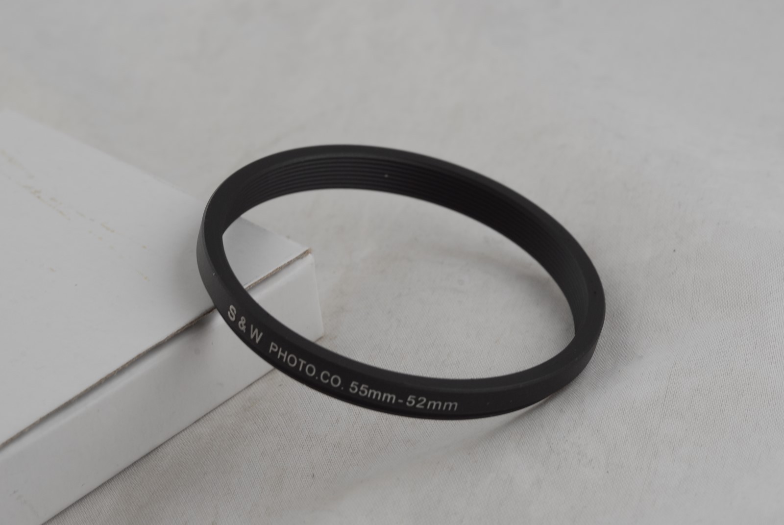 New 55mm-52mm Metal Step-Down Ring 55-52mm 55-52