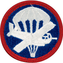 Officer Glider Patch