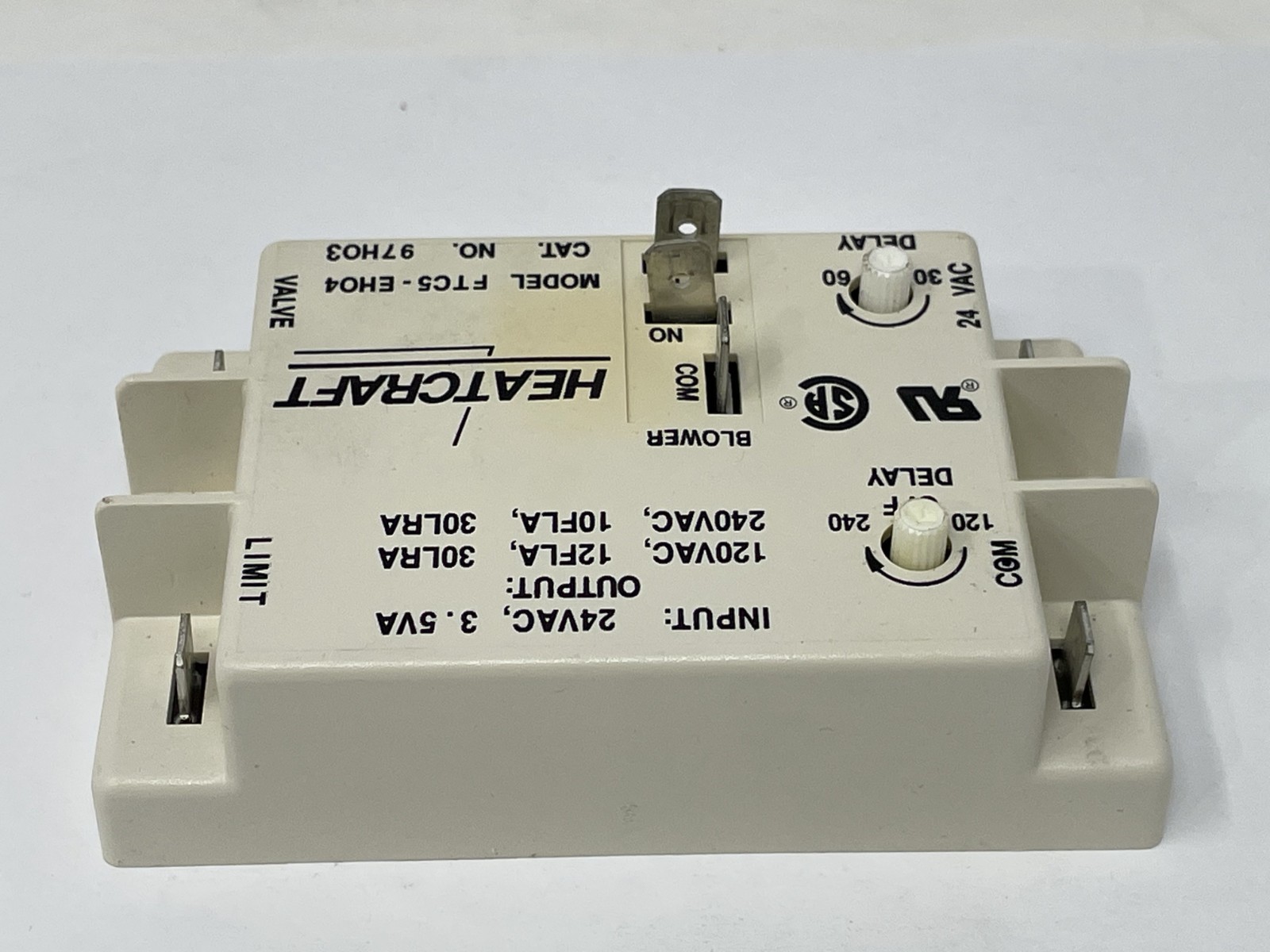 Heatcraft FTC5-EHO4 Fan Cycling / Temperature Control