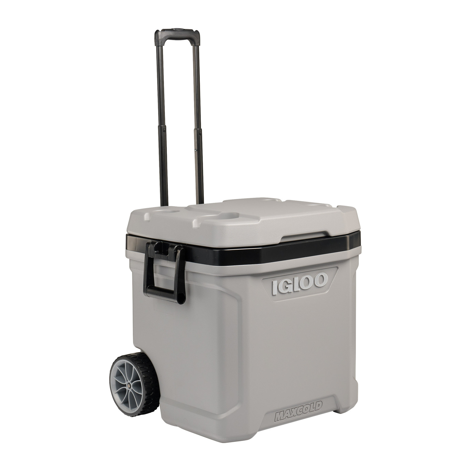 Igloo 62-quart Maxcold Wheeled Cooler Ice Chest, Oversized Wheels, NEW