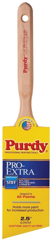 Purdy Pro-Extra Glide 144152725 Angular Trim Brush (2-Pack)