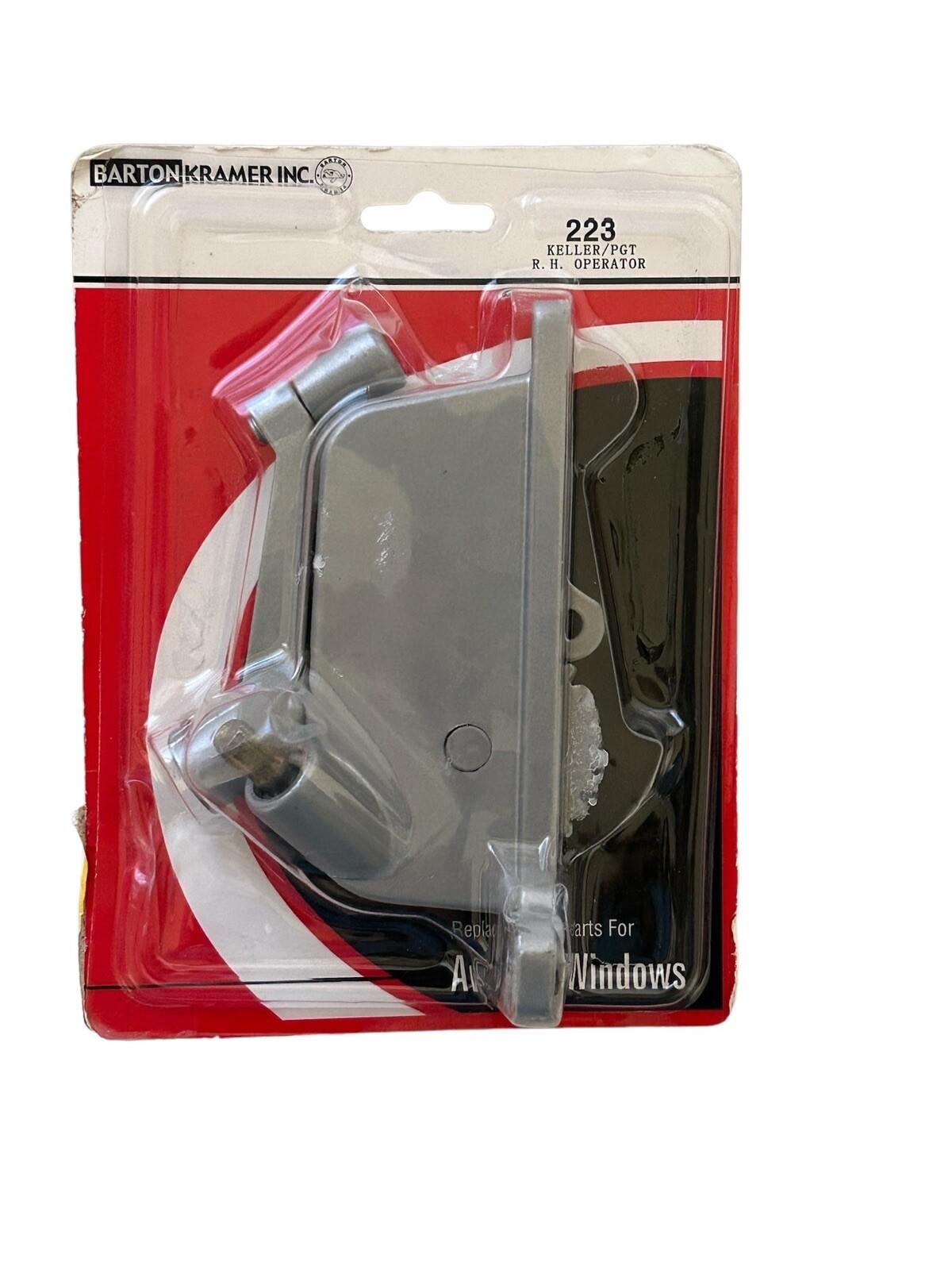 Barton Kramer Awning Window Handle Replacement Part NEW #223 Keller/PGT R.H.