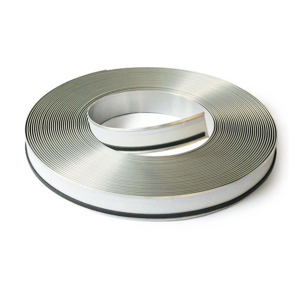 US Stock QOMOLANGMA 4.3" x 164ft Aluminum Trim Cap with PC & Foam (Channelume)