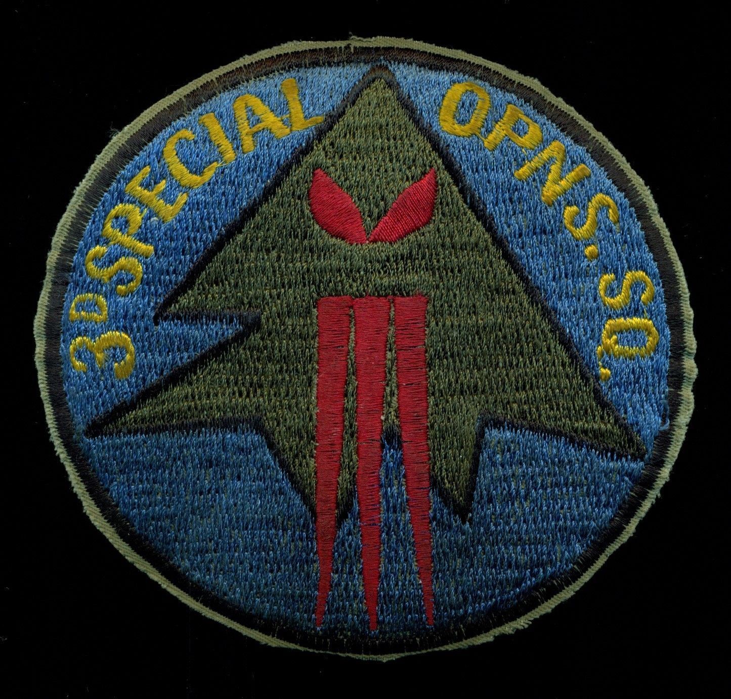 USAF 3rd Special Operations Squadron Vietnam Patch A-6