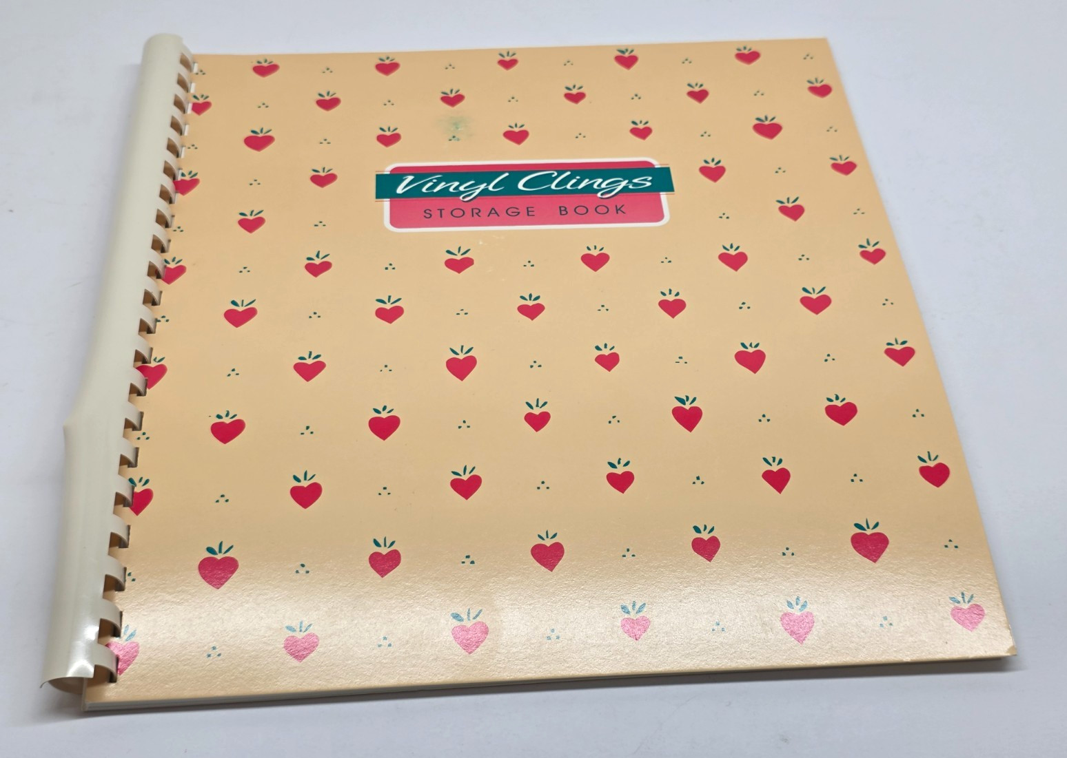 Vintage 90's Current Vinyl Clings Storage Book 25052-4 (B)