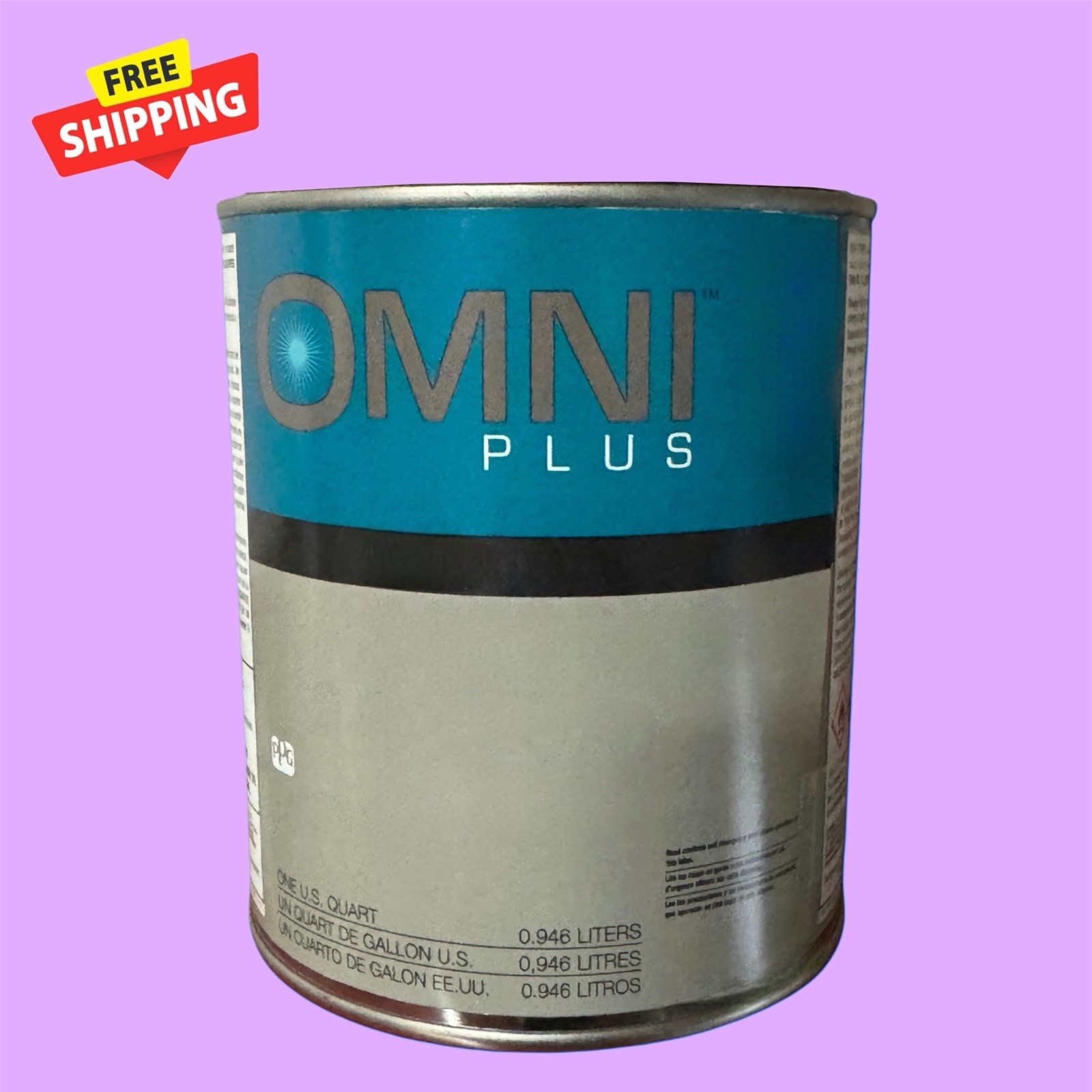 PPG OMNI  M120  TINTING WHITE  🔹1 QUART