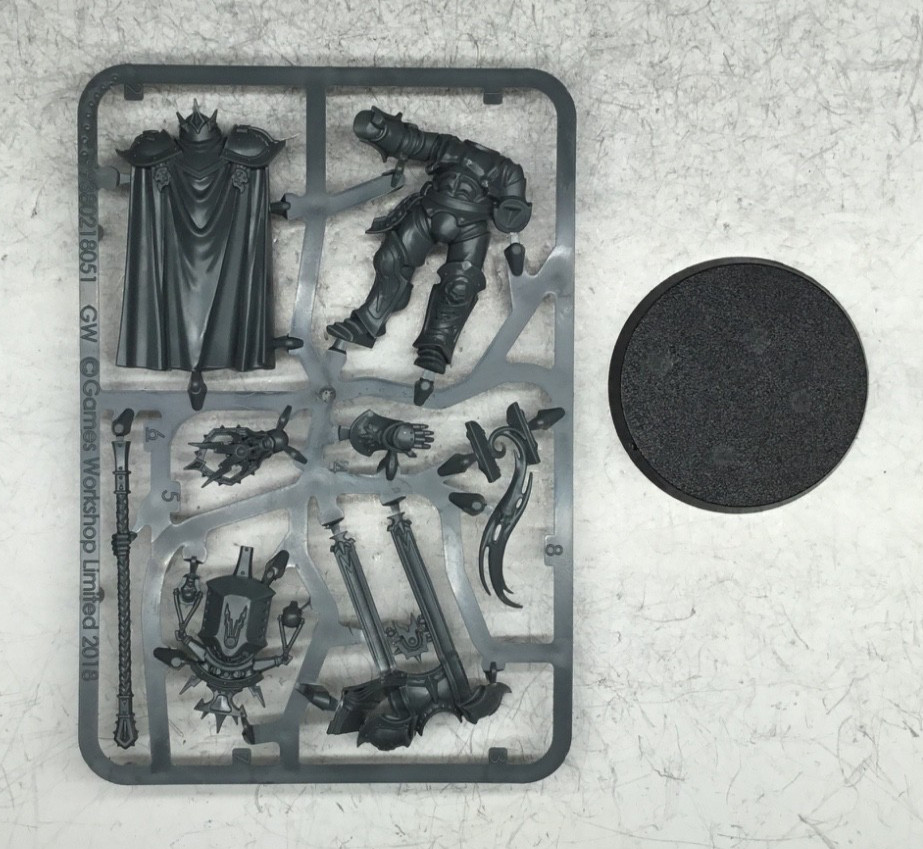 Games Workshop - AoS - Stormcast Eternals Lord Exorcist - BNOS