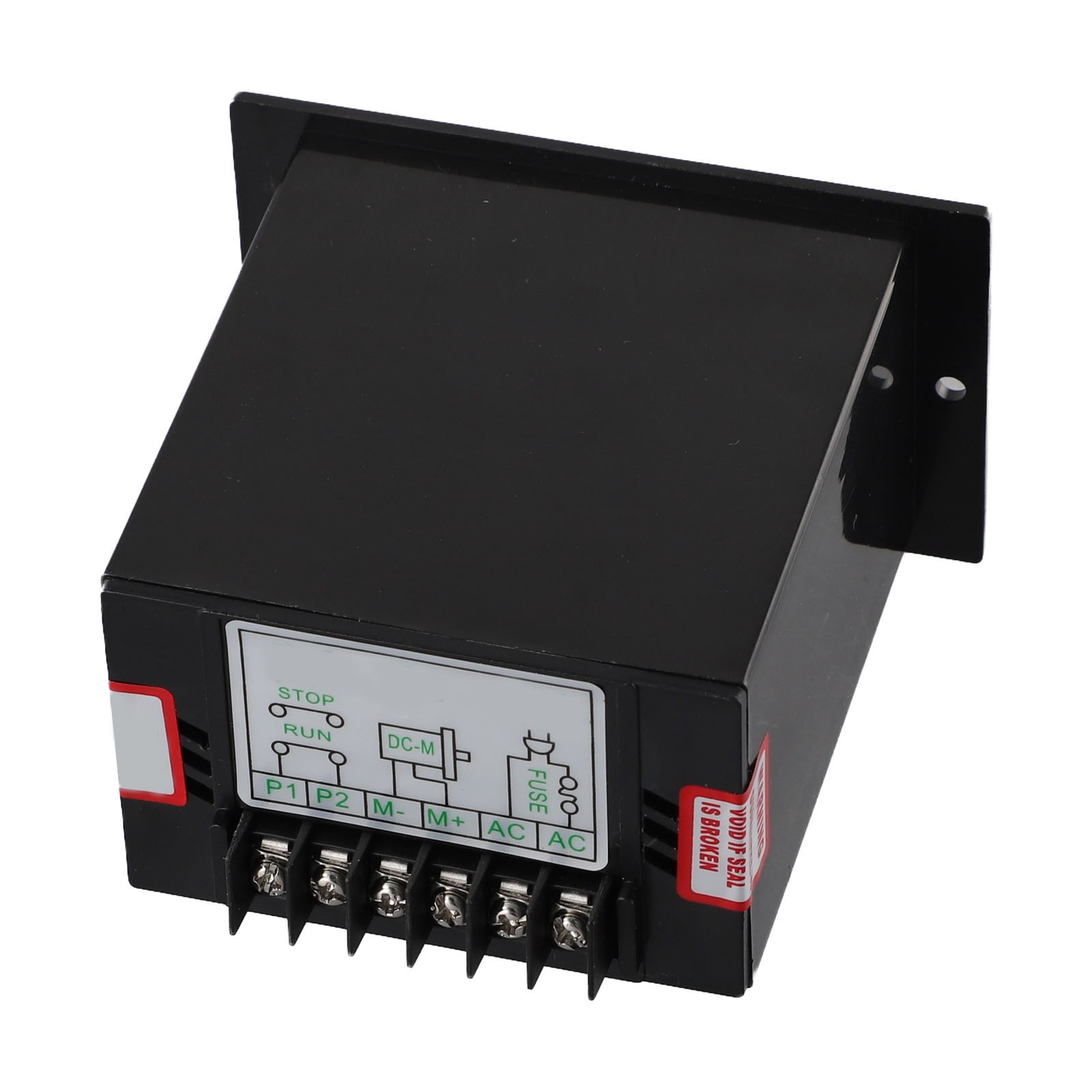 Efficient Performance AC 110V to DC 90V Motor Controller for 500W Motor