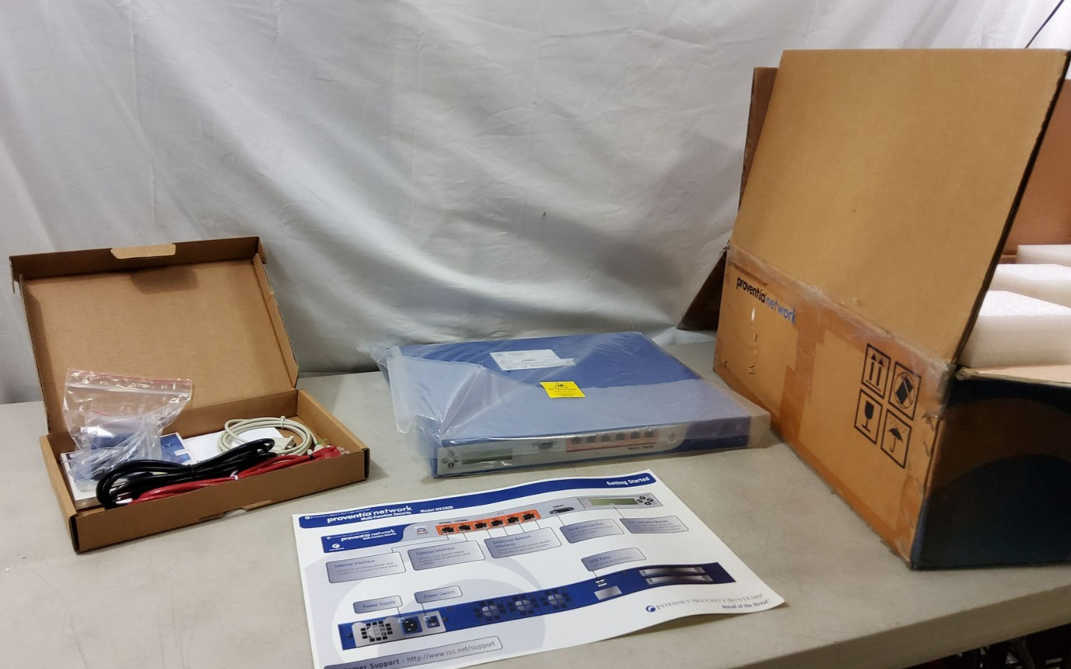 IBM Proventia Network MX3006 Security Systems Intrusion Prevention NEW