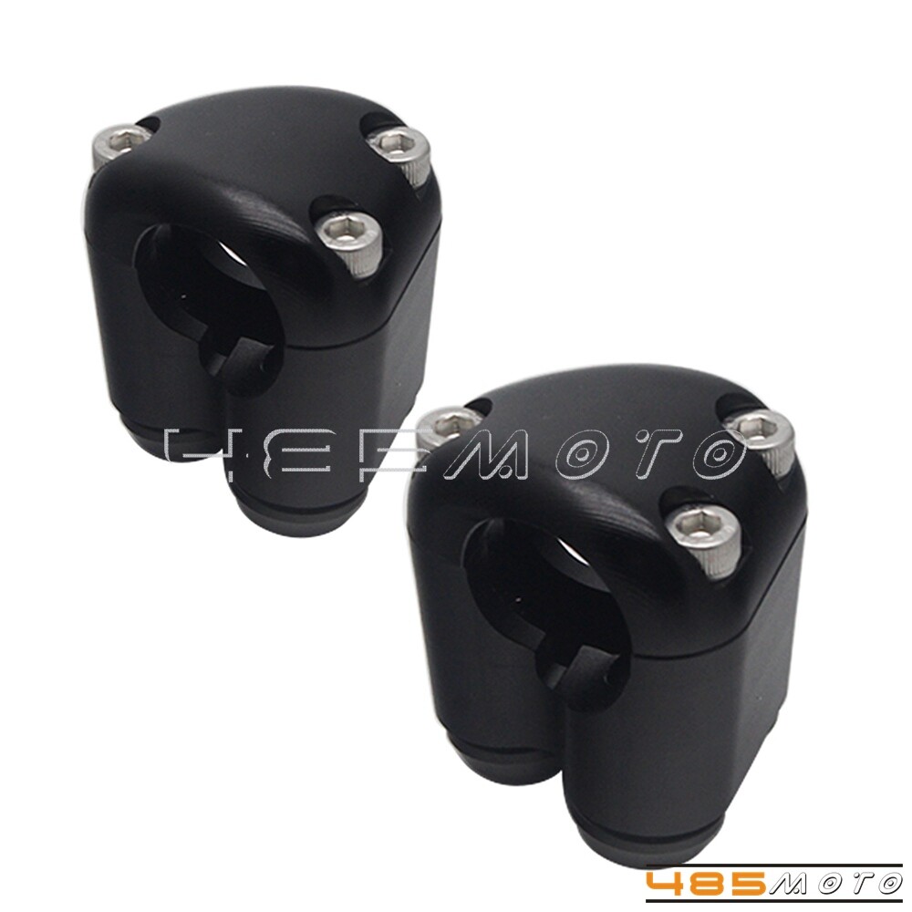 Pair/2PCS 7/8" Bar 3 Button Hand Control Momentary Switch Motogadget M-switch